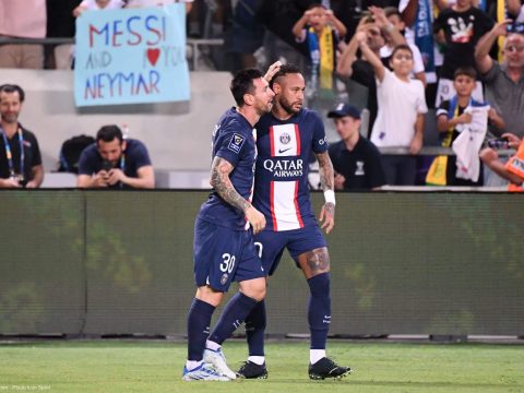 Lionel Messi Neymar, PSG Paris Saint-Germain