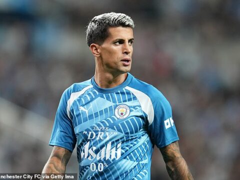 Joao Cancelo established himself as one of the best attacking full-backs in world football